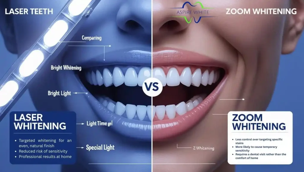 Laser Teeth Whitening vs. Zoom Whitening Bournemouth